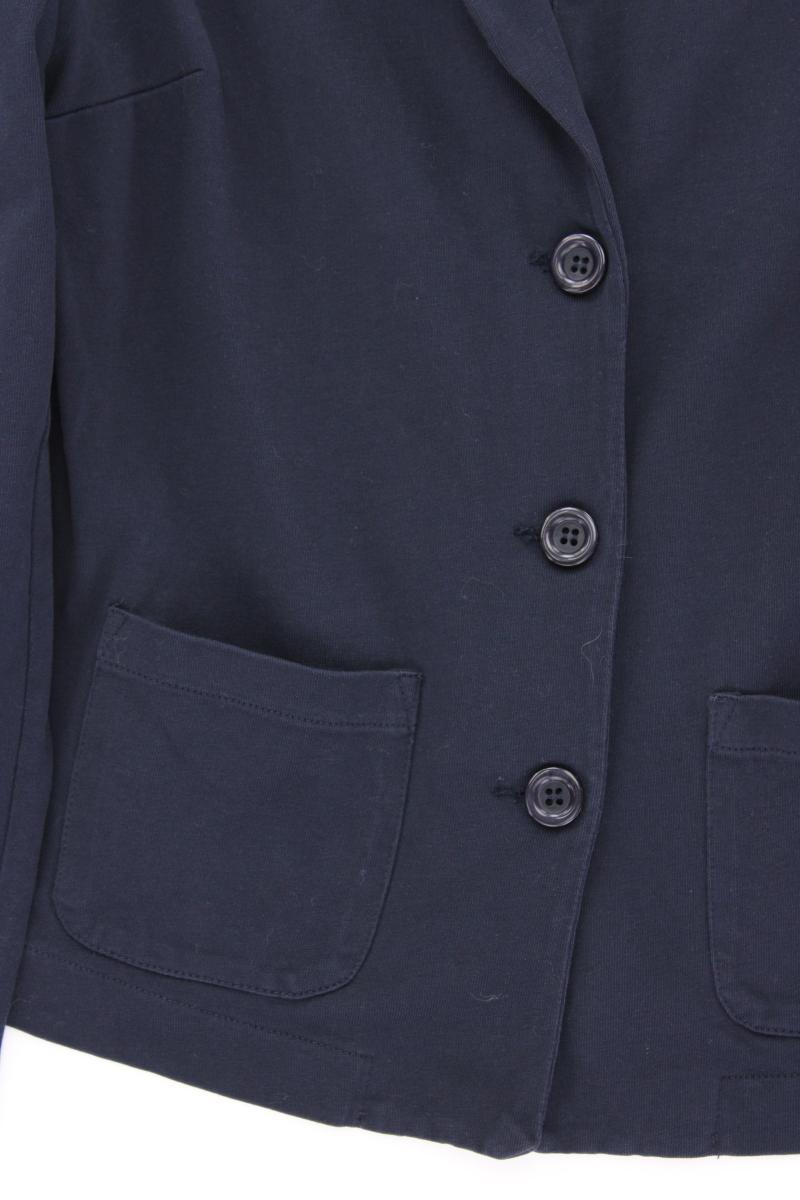Best Connections Jerseyblazer Gr. 36 blau aus Baumwolle