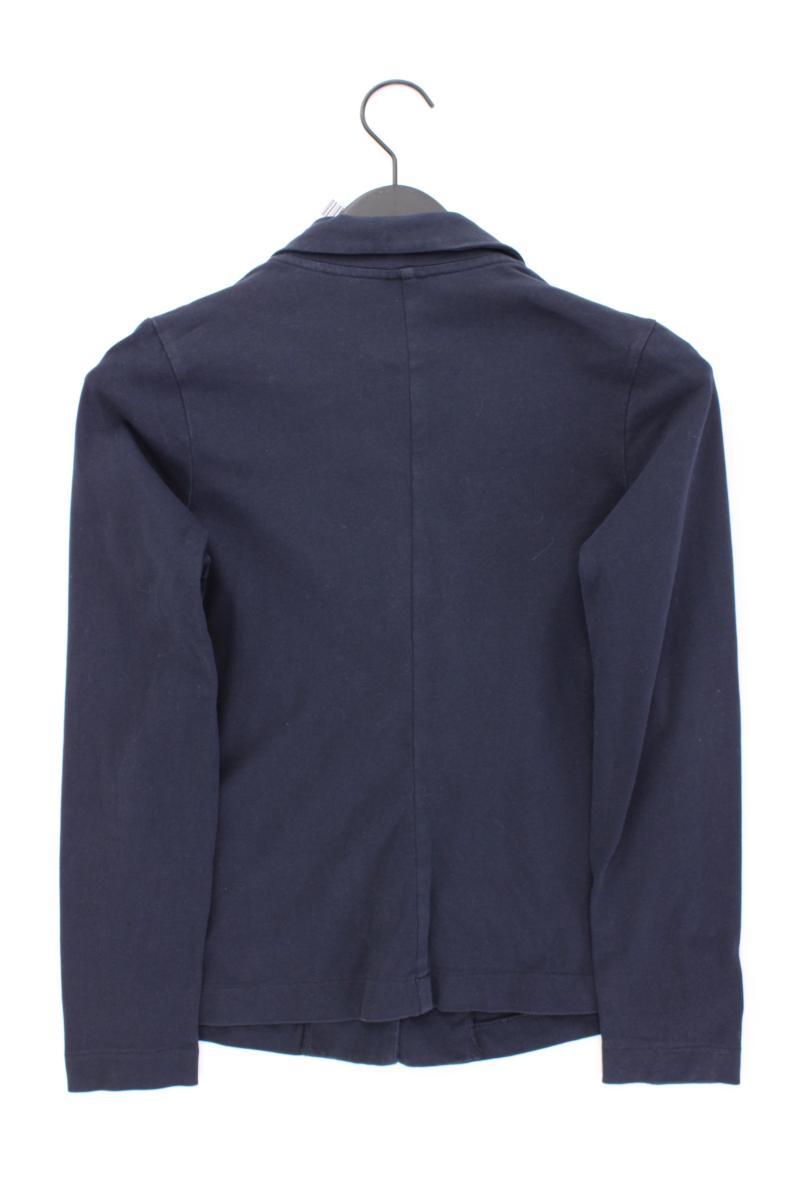 Best Connections Jerseyblazer Gr. 36 blau aus Baumwolle