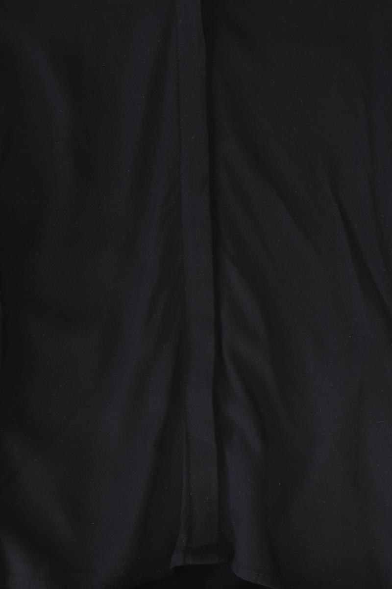 Vila Langarmbluse Gr. 36 schwarz aus Viskose