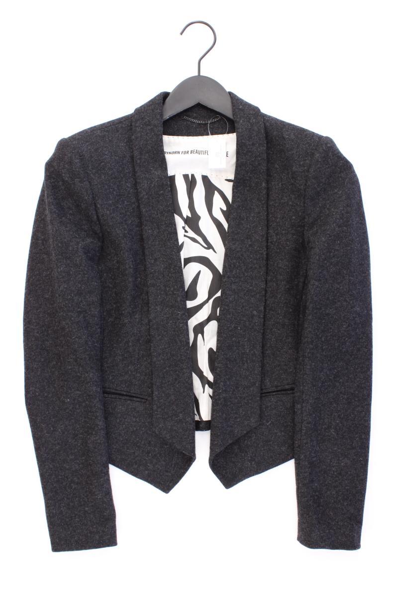 Drykorn Wollblazer Gr. 34 grau