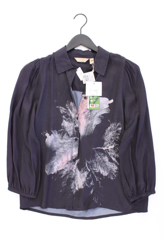 Culture Classic Bluse Gr. XS neu mit Etikett 3/4 Ärmel grau aus Viskose