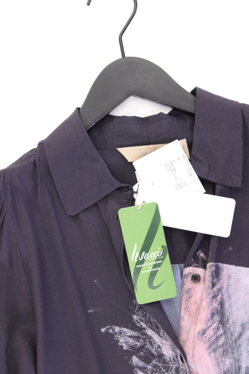 Culture Classic Bluse Gr. XS neu mit Etikett 3/4 Ärmel grau aus Viskose