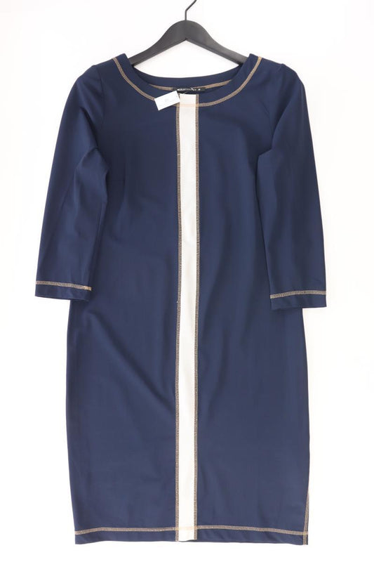 Expresso Midikleid Gr. 38 3/4 Ärmel blau aus Polyamid