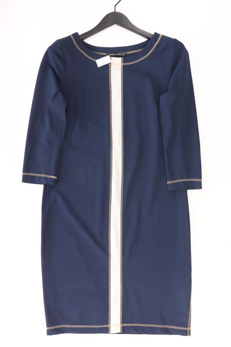 Expresso Midikleid Gr. 38 3/4 Ärmel blau aus Polyamid