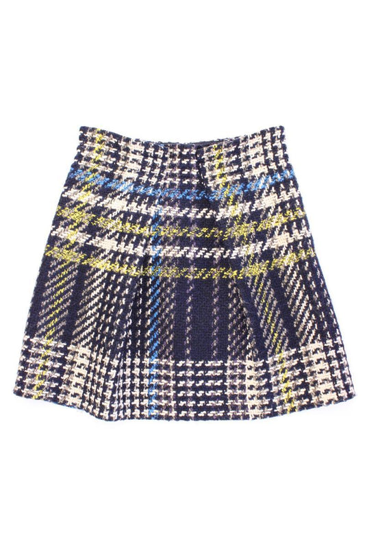 Patrizia Pepe Rock Gr. IT 40 (XS) mehrfarbig aus Polyacryl