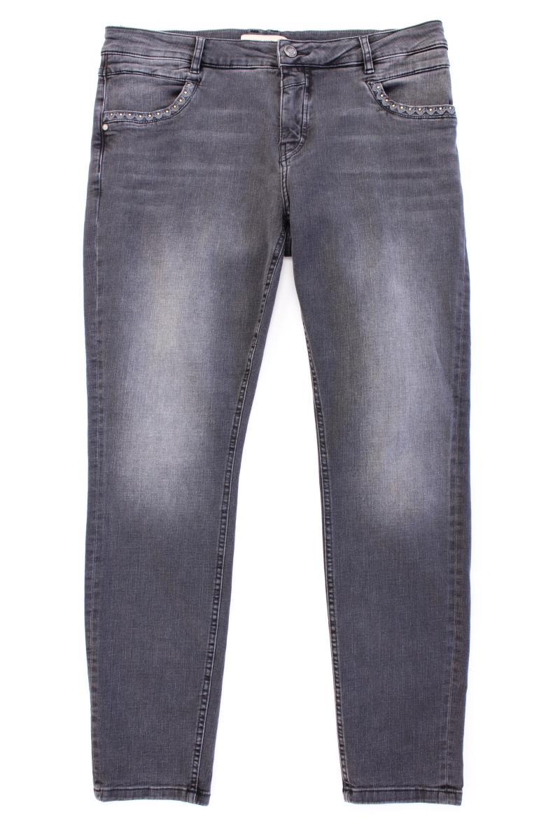 Mos Mosh Skinny Jeans Gr. W33 Modell Perla grau aus Baumwolle