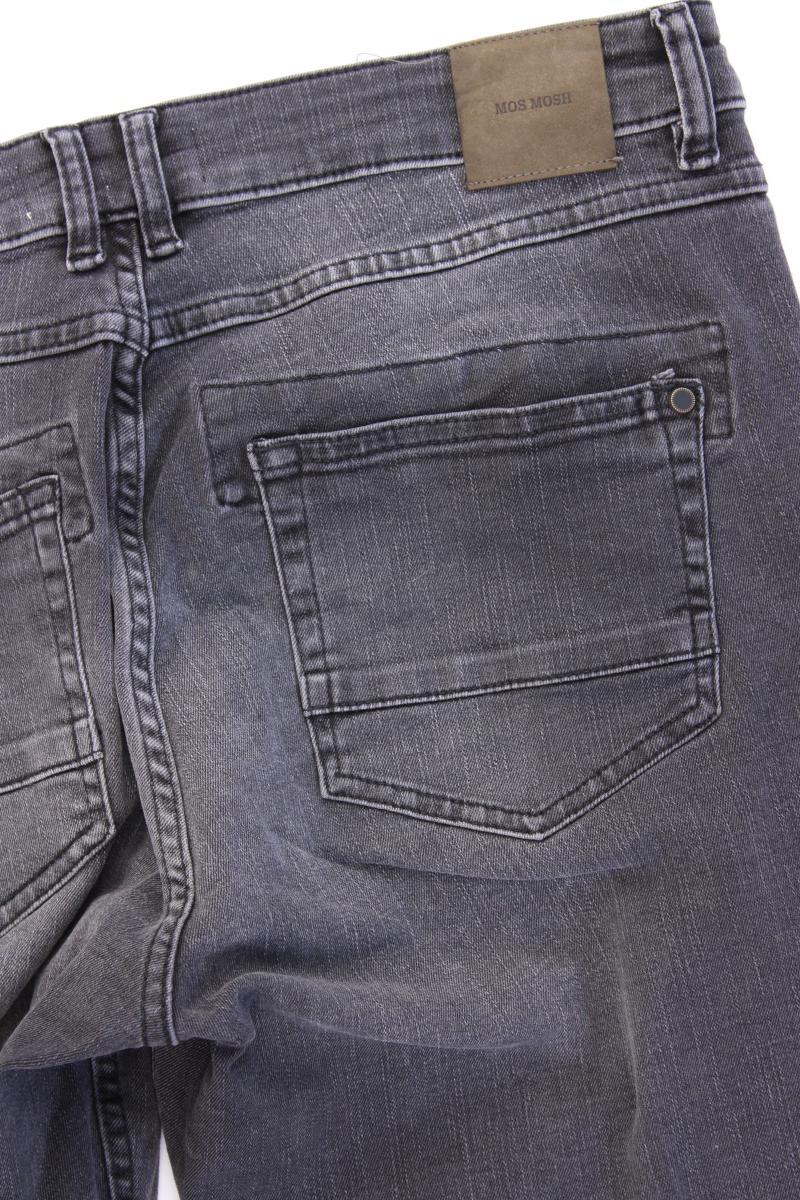 Mos Mosh Skinny Jeans Gr. W33 Modell Perla grau aus Baumwolle