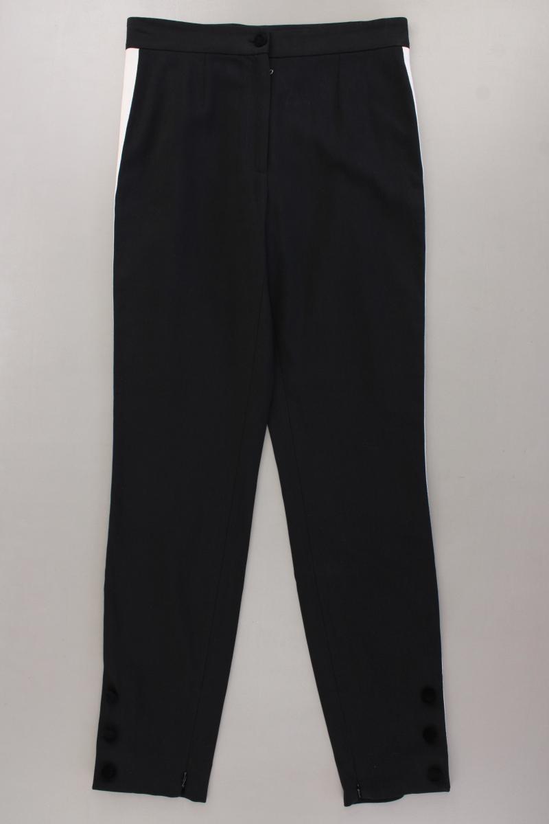 Dolce & Gabbana Stoffhose Gr. IT 44 (M) schwarz aus Baumwolle