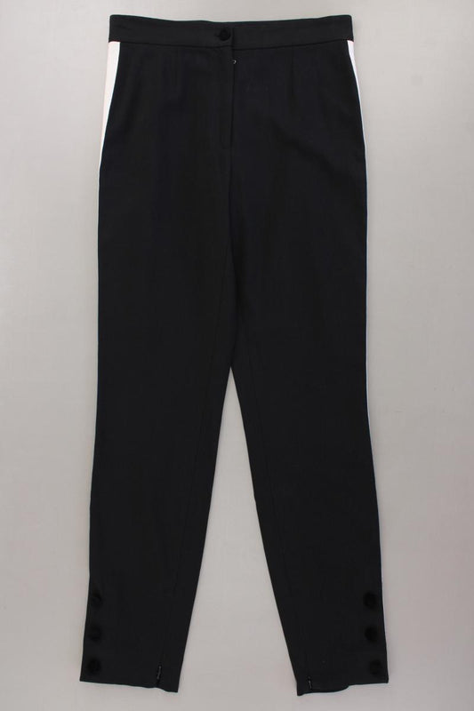 Dolce & Gabbana Stoffhose Gr. IT 44 (M) schwarz aus Baumwolle