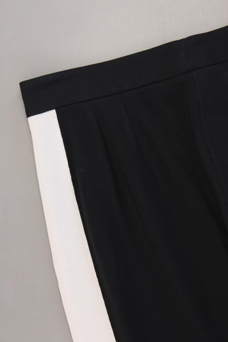 Dolce & Gabbana Stoffhose Gr. IT 44 (M) schwarz aus Baumwolle