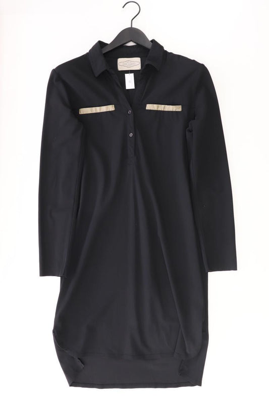 Jane Lushka Langarmkleid Gr. 38 schwarz