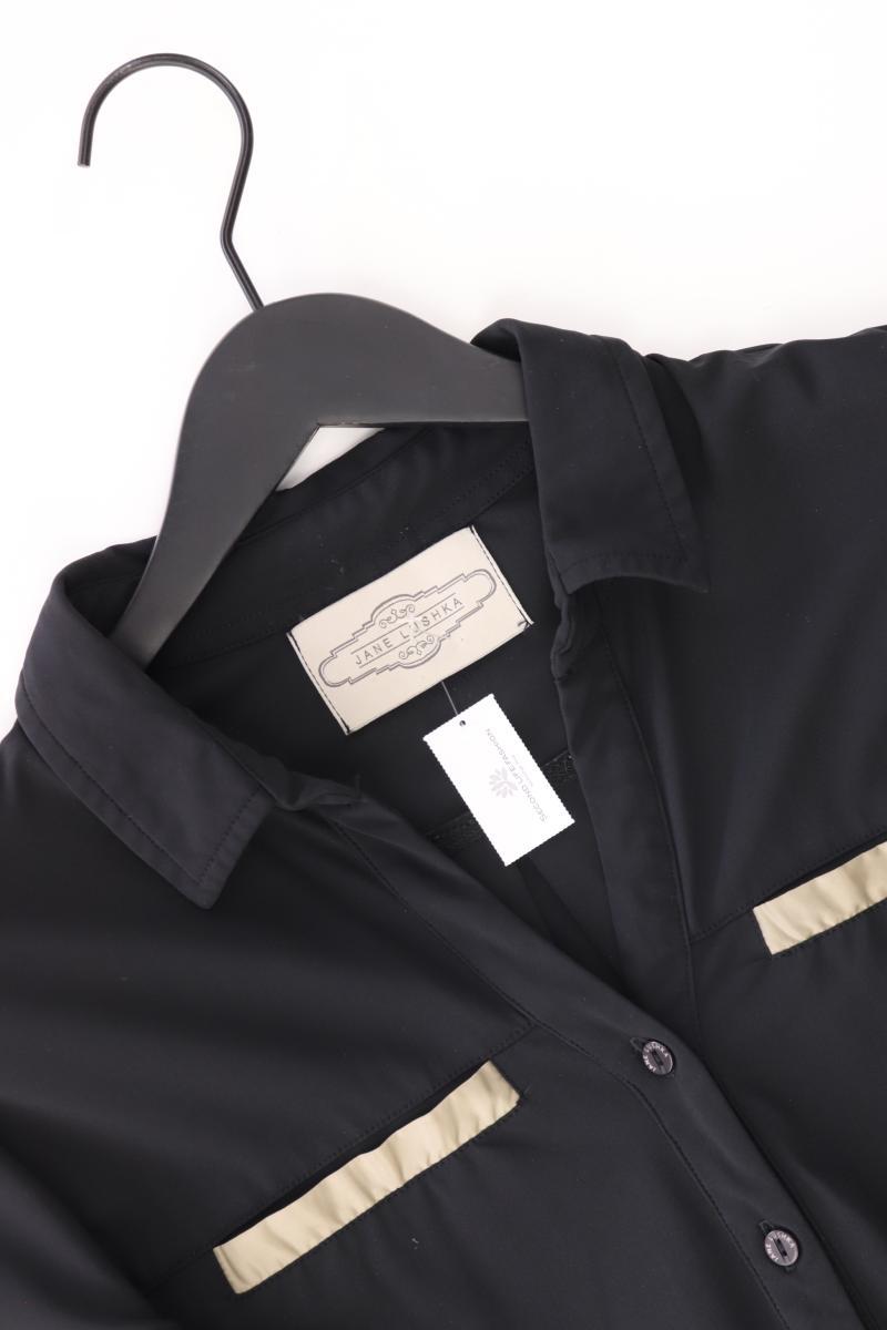 Jane Lushka Langarmkleid Gr. 38 schwarz