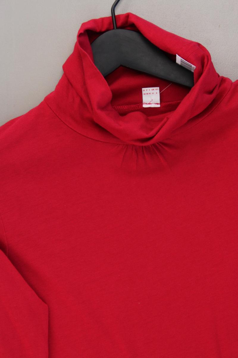 s.Oliver Rollkragenshirt Gr. 38 neuwertig Langarm rot