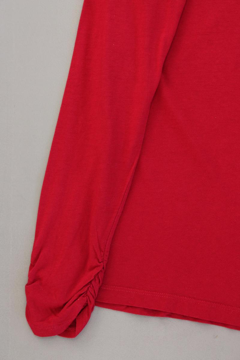 s.Oliver Rollkragenshirt Gr. 38 neuwertig Langarm rot