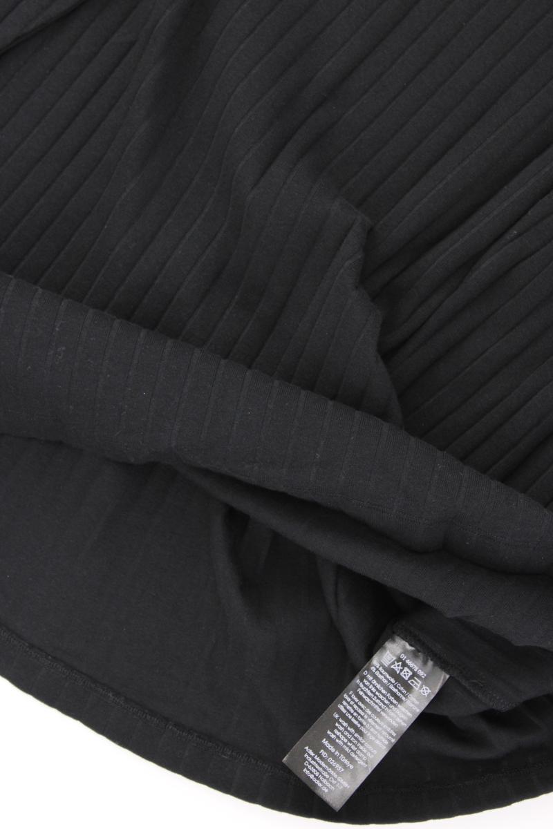 Steilmann Feinstrickpullover Gr. 48/50 schwarz aus Baumwolle