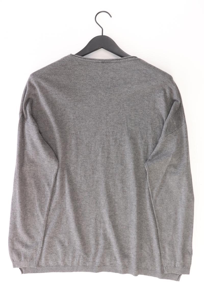 ROCK YOUR CURVES Feinstrickpullover Gr. 48/50 grau aus Viskose