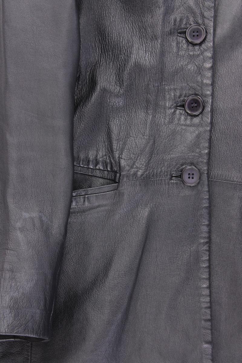 Apanage Vintage Ledermantel Gr. 38 schwarz