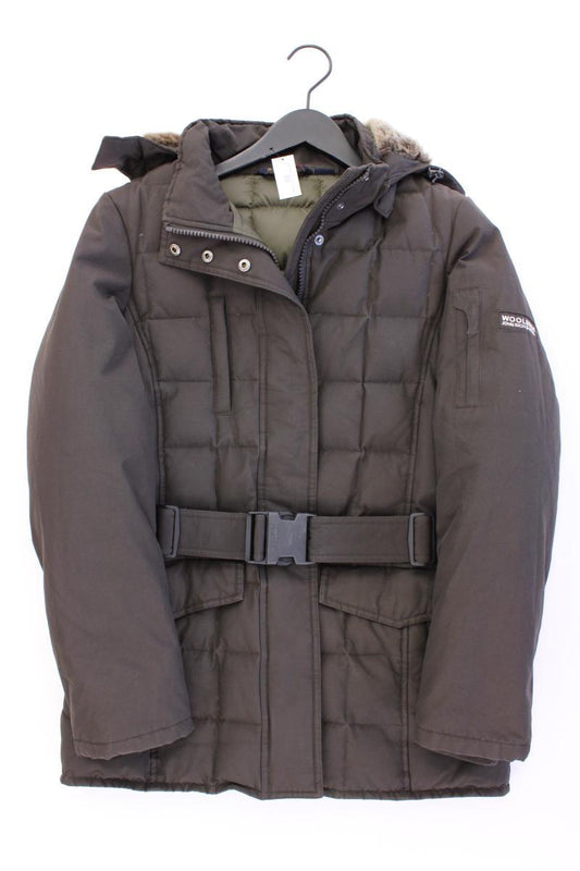 Woolrich Blizzard Parka Jacke Gr. M braun