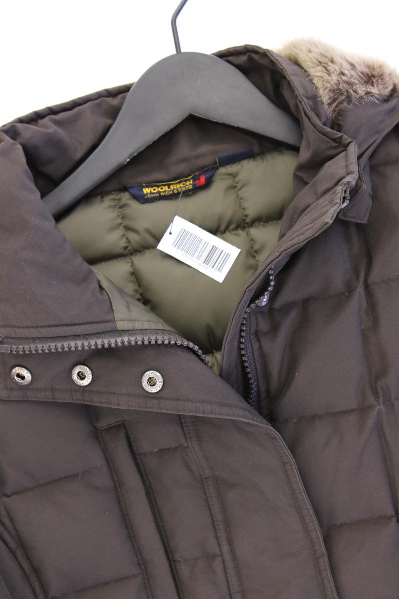 Woolrich Blizzard Parka Jacke Gr. M braun