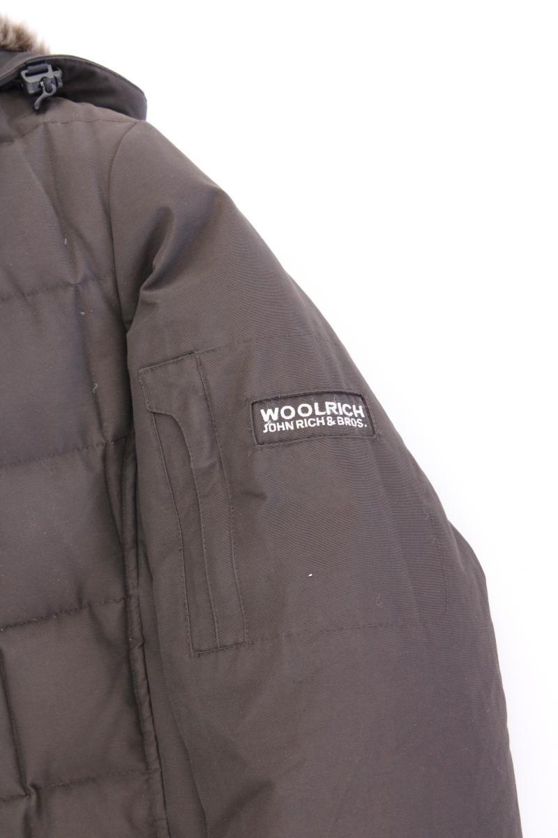 Woolrich Blizzard Parka Jacke Gr. M braun