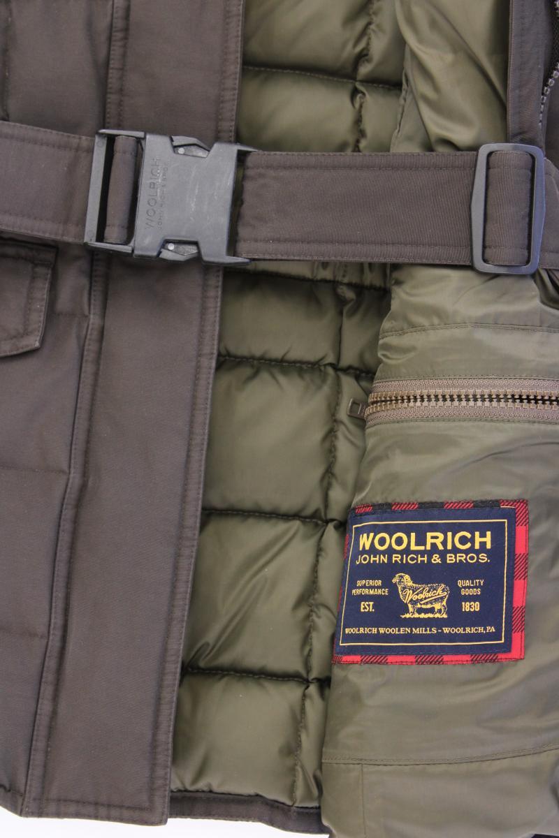 Woolrich Blizzard Parka Jacke Gr. M braun