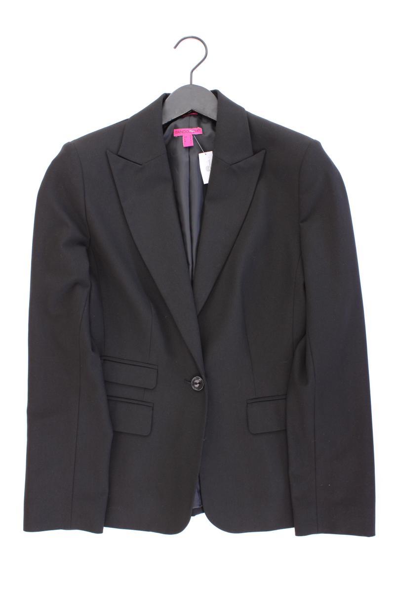 Bandolera Regular Blazer Gr. 38 schwarz aus Polyester