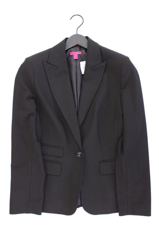 Bandolera Regular Blazer Gr. 38 schwarz aus Polyester