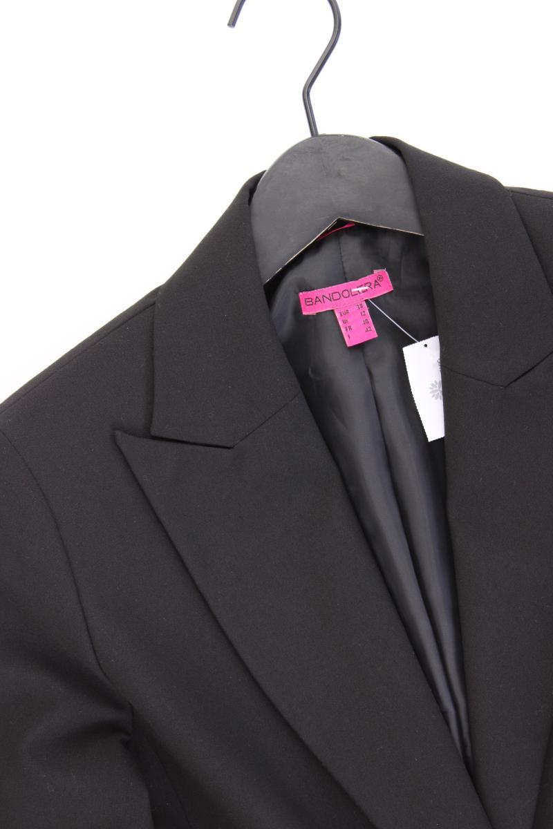 Bandolera Regular Blazer Gr. 38 schwarz aus Polyester