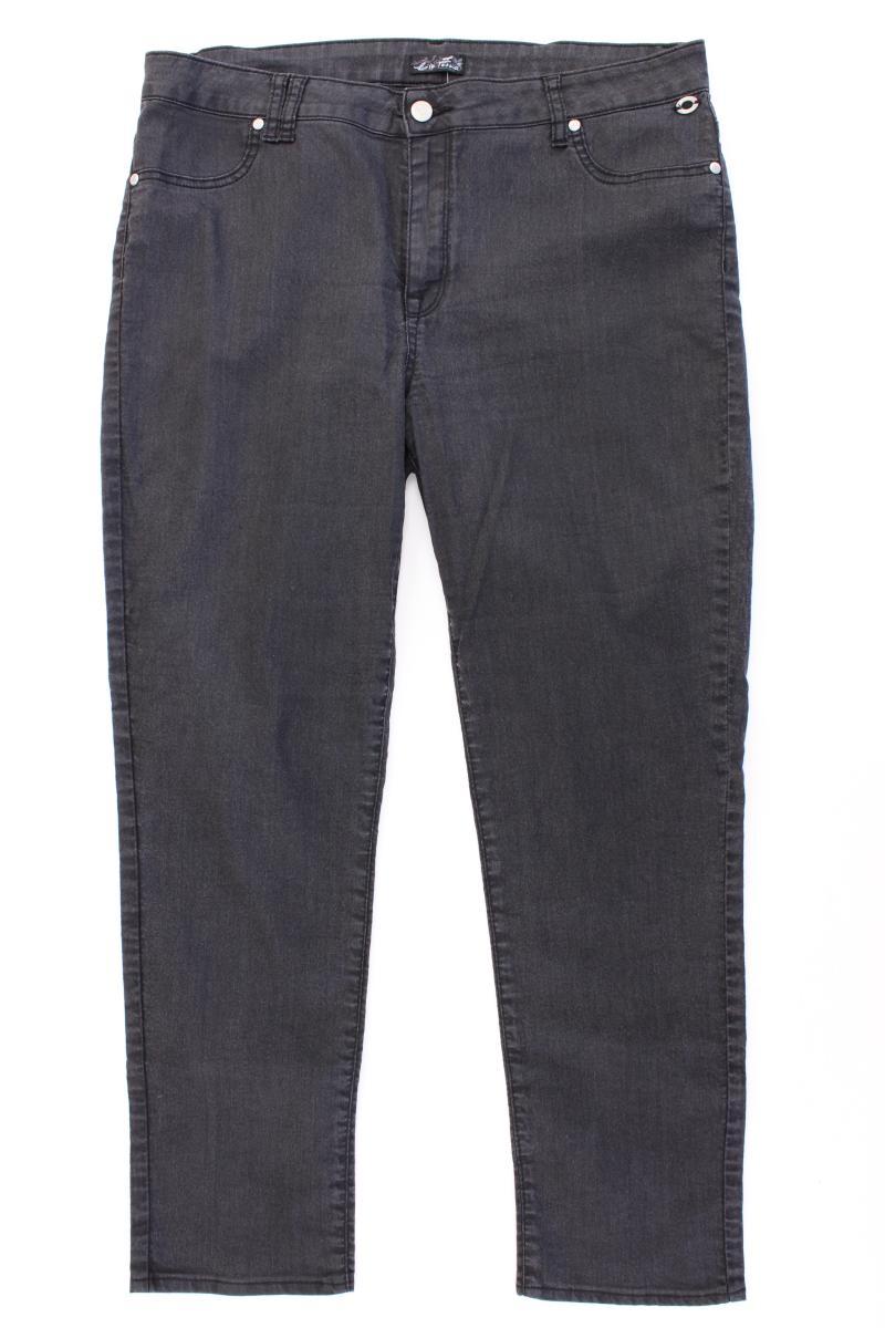 Lisa Tossa Skinny Jeans Gr. 46 grau aus Baumwolle
