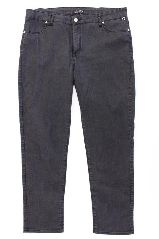 Lisa Tossa Skinny Jeans Gr. 46 grau aus Baumwolle