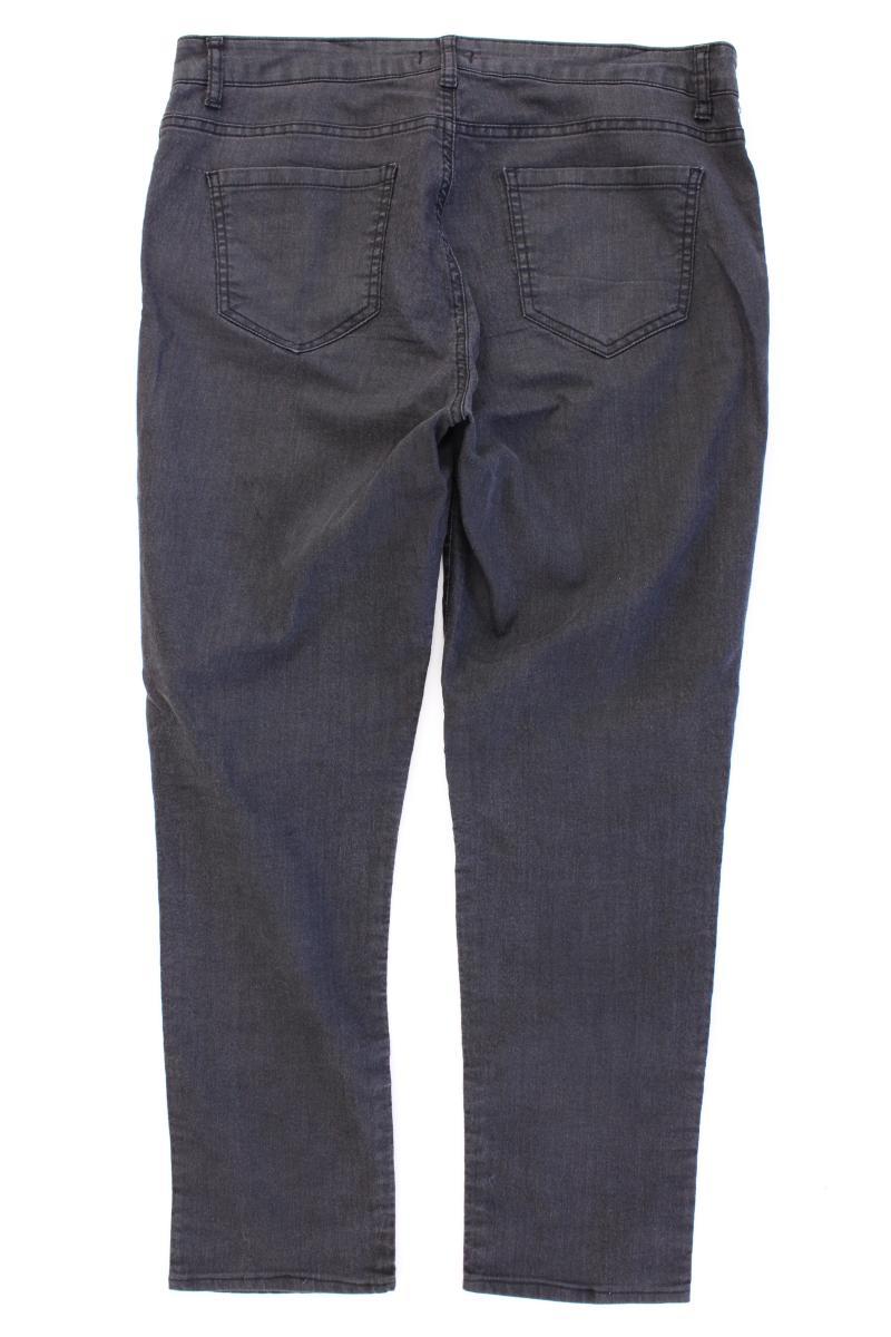 Lisa Tossa Skinny Jeans Gr. 46 grau aus Baumwolle