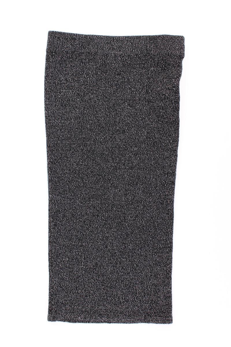 forever 21 Stretchrock Gr. S mit Glitzer silber aus Polyacryl