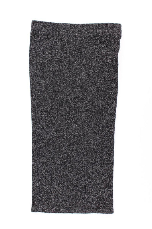 forever 21 Stretchrock Gr. S mit Glitzer silber aus Polyacryl