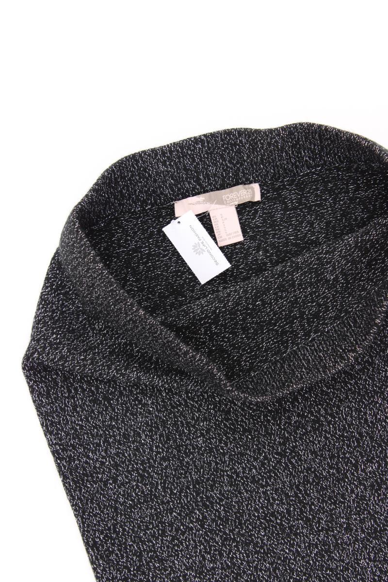 forever 21 Stretchrock Gr. S mit Glitzer silber aus Polyacryl
