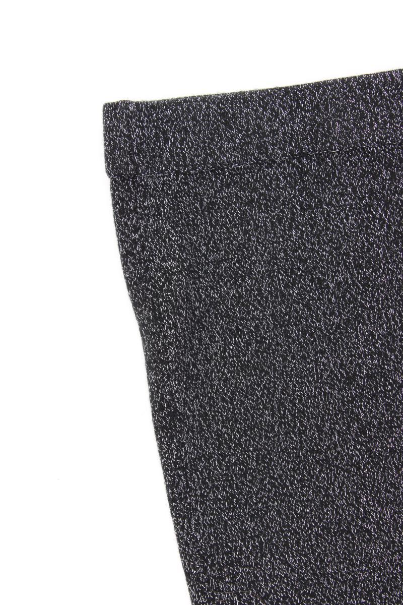 forever 21 Stretchrock Gr. S mit Glitzer silber aus Polyacryl