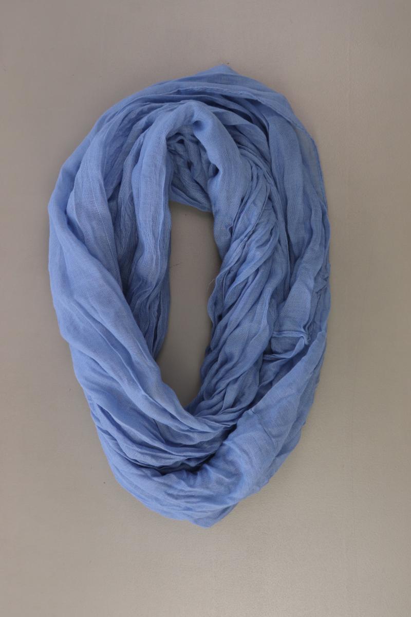 Schal blau