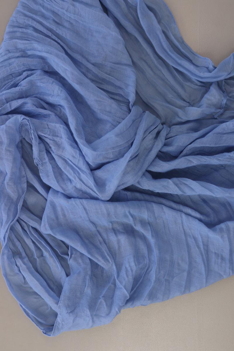 Schal blau
