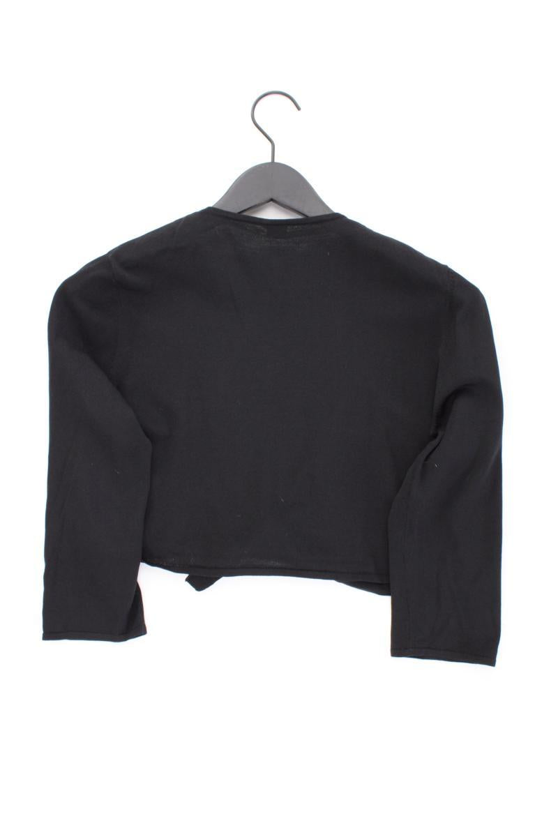 s.Oliver Selection Bolero Jäckchen Gr. 42 3/4 Ärmel schwarz aus Viskose