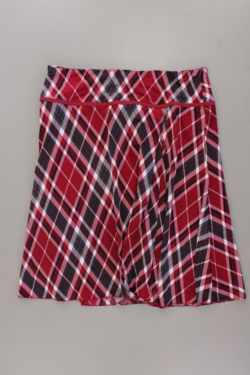 Street One Rock Gr. 38 kariert rot aus Polyester