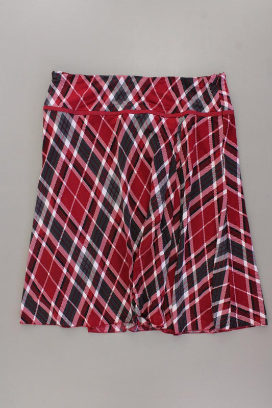 Street One Rock Gr. 38 kariert rot aus Polyester