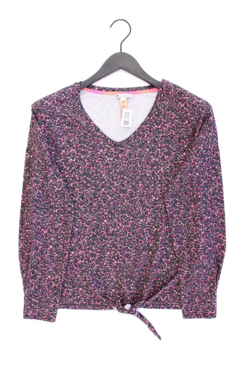 Street One Feinstrickpullover Gr. 38 mehrfarbig aus Viskose