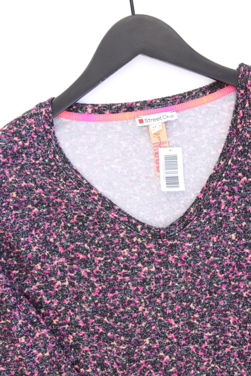 Street One Feinstrickpullover Gr. 38 mehrfarbig aus Viskose
