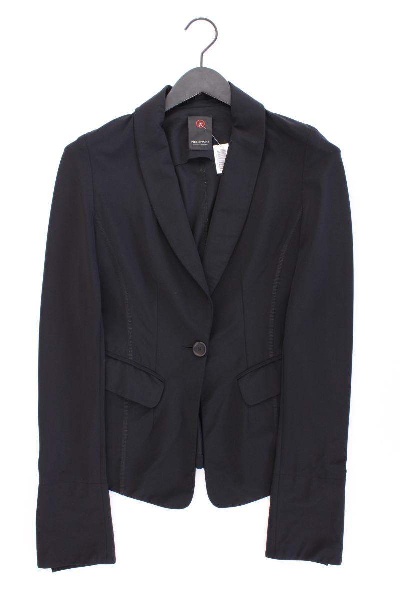 PENN & Ink Slim Blazer Gr. 36 schwarz aus Polyamid