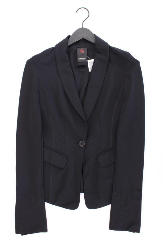PENN & Ink Slim Blazer Gr. 36 schwarz aus Polyamid