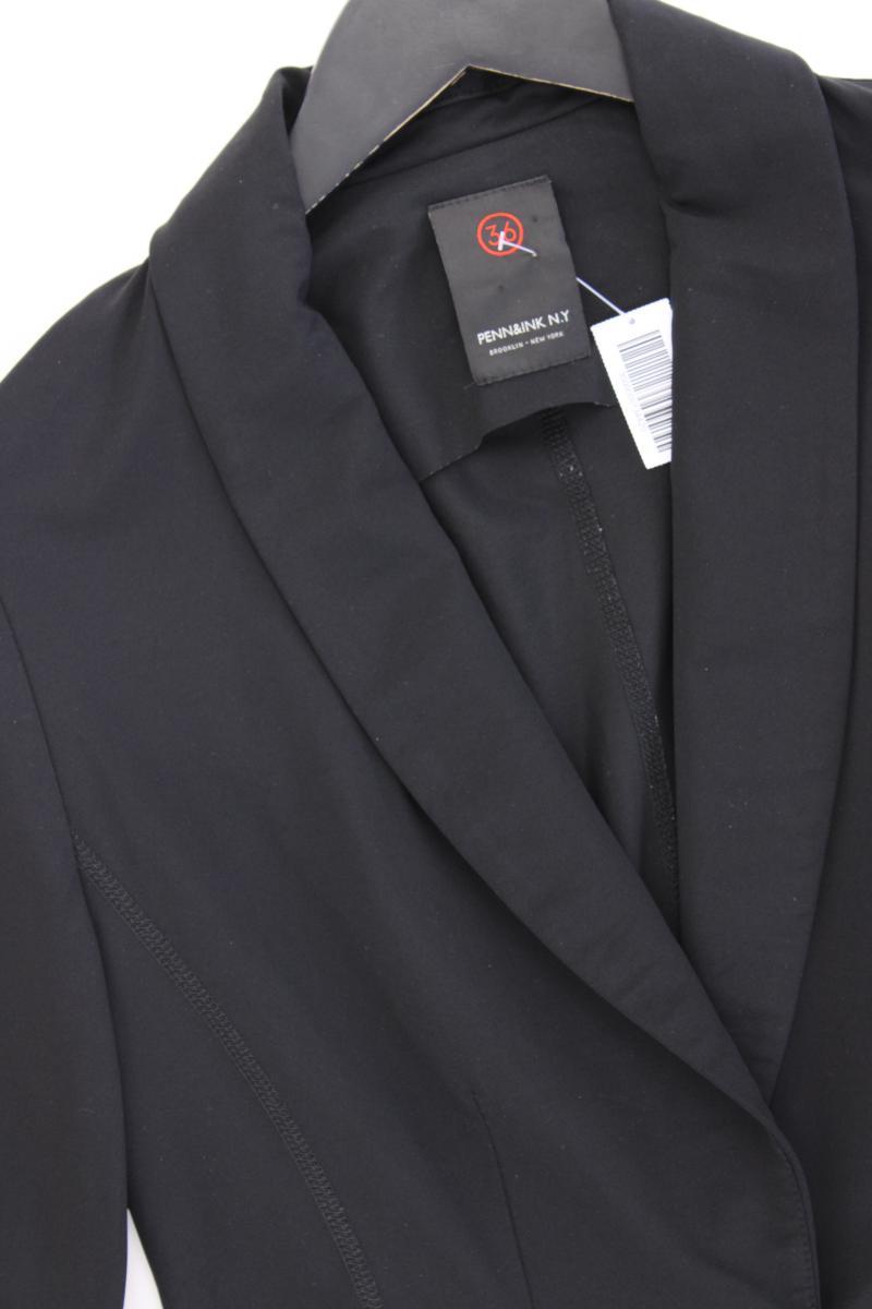 PENN & Ink Slim Blazer Gr. 36 schwarz aus Polyamid