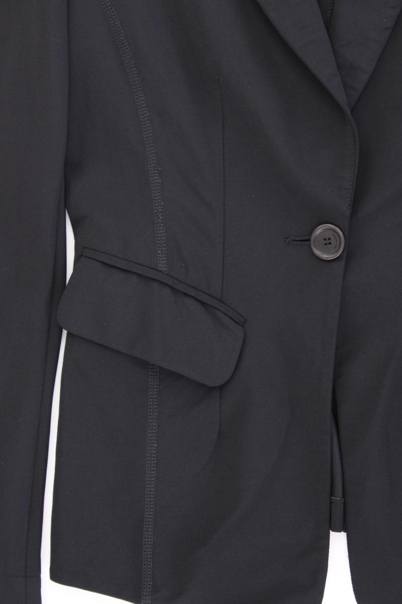 PENN & Ink Slim Blazer Gr. 36 schwarz aus Polyamid