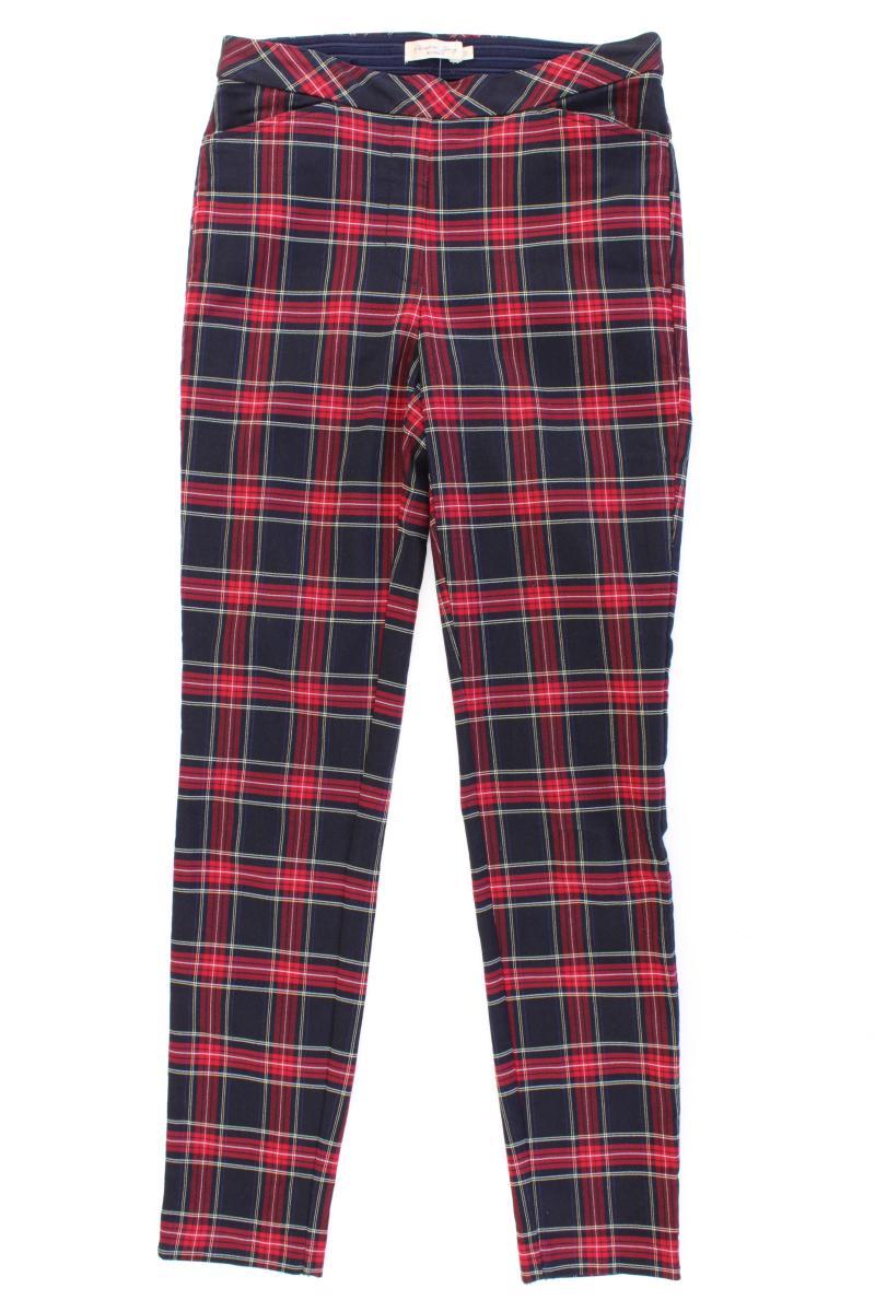Christian Berg Stretchhose Gr. 36 kariert rot