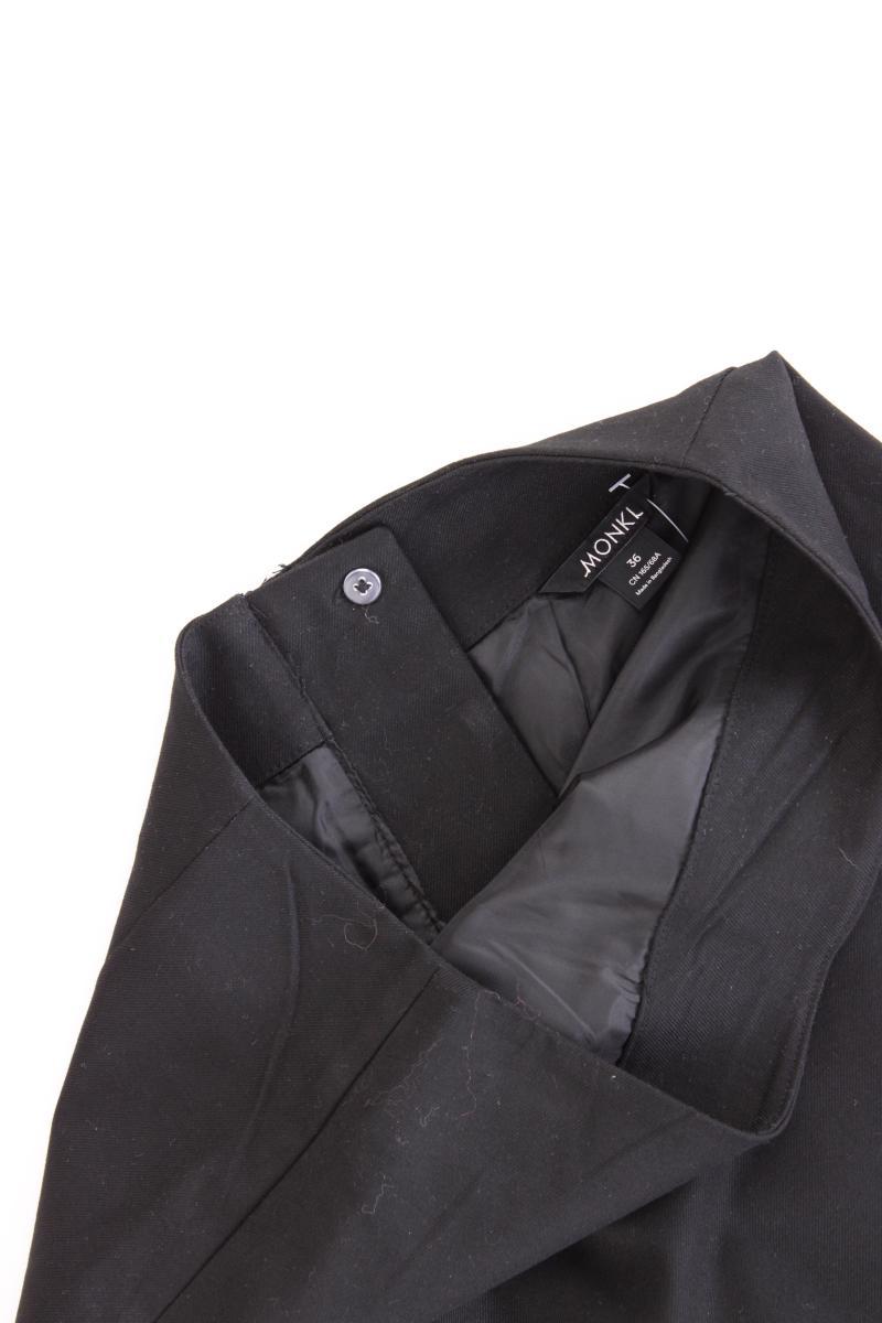 Monki Rock Gr. 36 schwarz aus Polyester