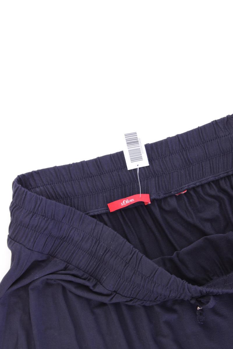 s.Oliver Stretchrock Gr. 42 blau aus Viskose