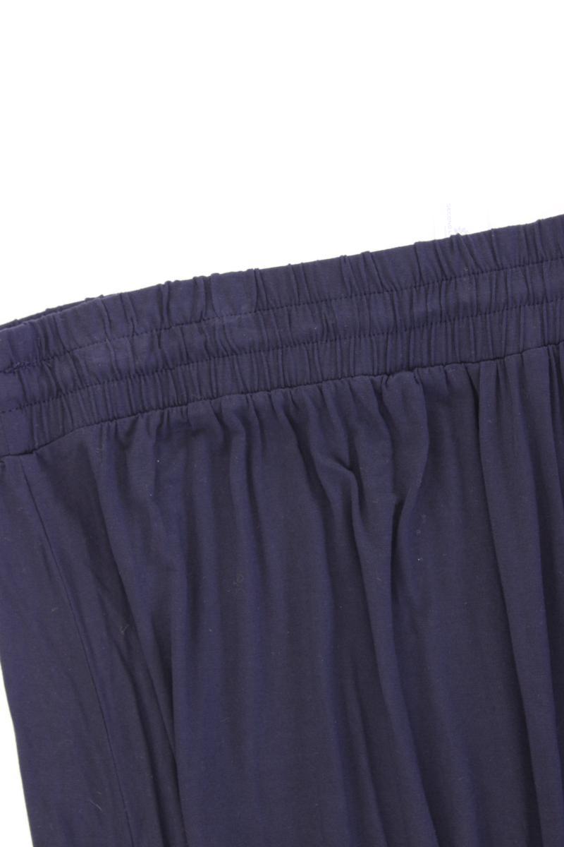 s.Oliver Stretchrock Gr. 42 blau aus Viskose